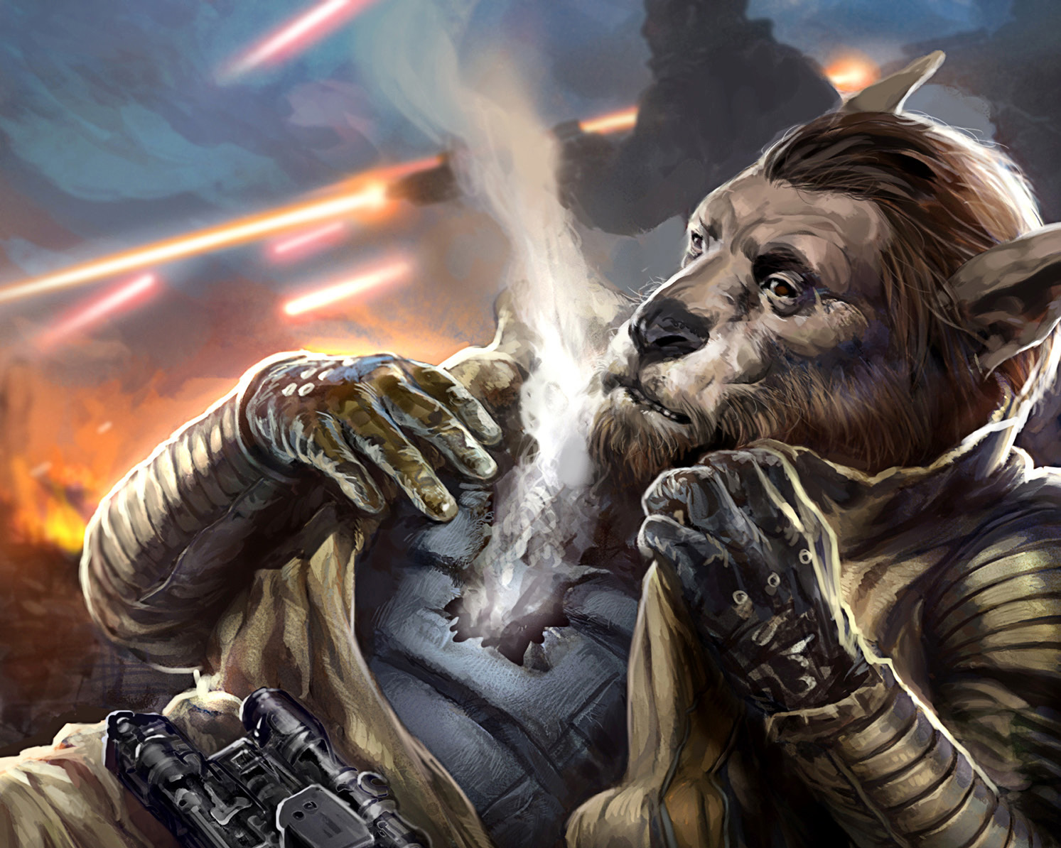 Which Star Wars Rogue One Character Are You? Take this quiz and find out today!