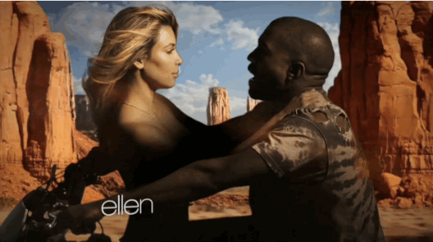 Which celebrity would you be in Kanye's famous video? Take this quiz and find out today!