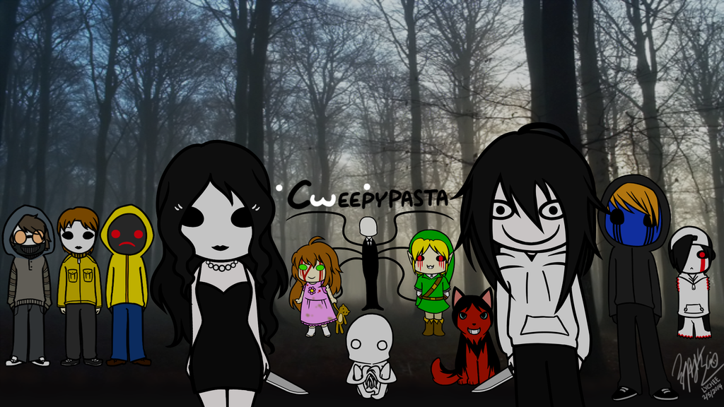 Which Creepypasta Character are you? Take this quiz and find out today!