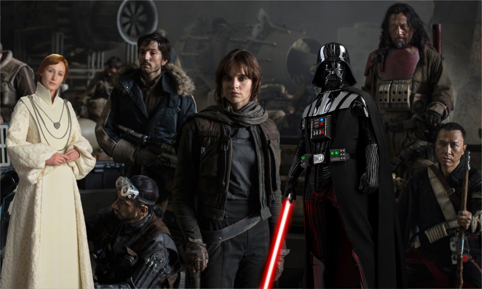 Which Star Wars Rogue One Character Are You? Take this quiz and find out today!