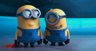 Ah, Minions - there are bagillions of them!. Adorable, yellow, squishy bundles of fun. Creatures who’ve existed since the beginning of time, evolving from single-celled organisms to serve history's most villainous bad-guys. But, only three (Stuart, Kevin, and Bob) were brave enough to venture out into the world to find their would-be master - which one are you?
