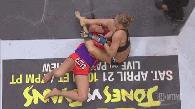 She is undeniably one of the greatest martial artists the world has ever seen. Do you really think you have what it takes to last in the octagon against Rowdy Ronda Rousey?
