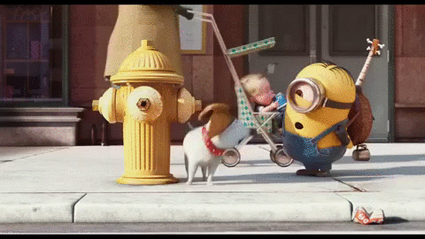Ah, Minions - there are bagillions of them!. Adorable, yellow, squishy bundles of fun. Creatures who’ve existed since the beginning of time, evolving from single-celled organisms to serve history's most villainous bad-guys. But, only three (Stuart, Kevin, and Bob) were brave enough to venture out into the world to find their would-be master - which one are you?