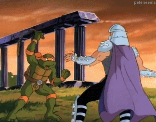 Which Pizza loving Teenage Mutant Ninja Turtle are you? take this quiz and find out today!