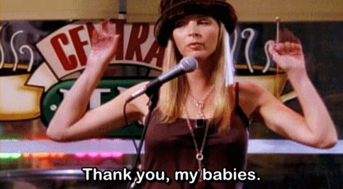 So no one told you life was gonna be this way... *CLAP CLAP CLAP CLAP*