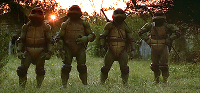 Which Pizza loving Teenage Mutant Ninja Turtle are you? take this quiz and find out today!