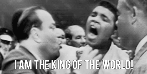 Float Like A Butterfly, Sting Like A Bee... Which Muhammad Ali Quote Should Be Your Motto? Take this quiz and find out today!