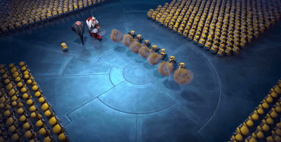 Ah, Minions - there are bagillions of them!. Adorable, yellow, squishy bundles of fun. Creatures who’ve existed since the beginning of time, evolving from single-celled organisms to serve history's most villainous bad-guys. But, only three (Stuart, Kevin, and Bob) were brave enough to venture out into the world to find their would-be master - which one are you?
