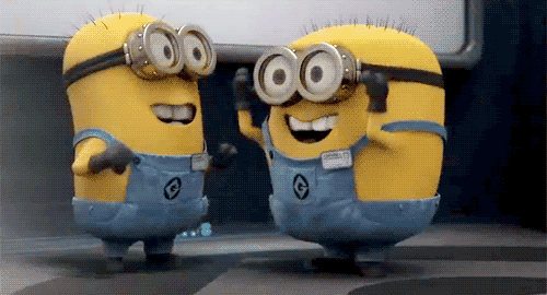 Ah, Minions - there are bagillions of them!. Adorable, yellow, squishy bundles of fun. Creatures who’ve existed since the beginning of time, evolving from single-celled organisms to serve history's most villainous bad-guys. But, only three (Stuart, Kevin, and Bob) were brave enough to venture out into the world to find their would-be master - which one are you?
