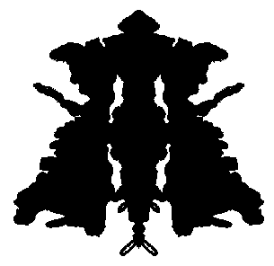 Take this ink blot test (Rorschach test) to find out your secret inner personality today!