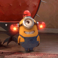 Ah, Minions - there are bagillions of them!. Adorable, yellow, squishy bundles of fun. Creatures who’ve existed since the beginning of time, evolving from single-celled organisms to serve history's most villainous bad-guys. But, only three (Stuart, Kevin, and Bob) were brave enough to venture out into the world to find their would-be master - which one are you?