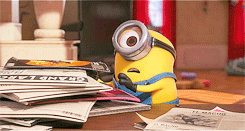 Ah, Minions - there are bagillions of them!. Adorable, yellow, squishy bundles of fun. Creatures who’ve existed since the beginning of time, evolving from single-celled organisms to serve history's most villainous bad-guys. But, only three (Stuart, Kevin, and Bob) were brave enough to venture out into the world to find their would-be master - which one are you?