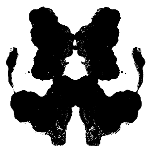 Take this ink blot test (Rorschach test) to find out your secret inner personality today!