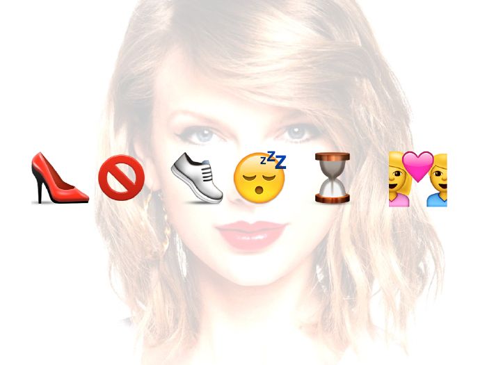Can you guess the Taylor Swift song from these Emojis? Take this quiz and find out today!