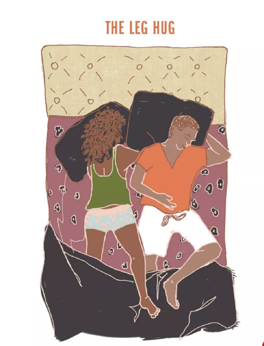 What does your sleeping position say about your relationship? Take this quiz and find out today!