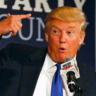 Like the genetic result of mating a golden marmoset with an old grey donkey, Donald Trump's hair is both intriguing and mysterious. Take this quiz to find the answer to that eternal question that has stumped philosophers for decades. Which Donald Trump Hair Are You Really?