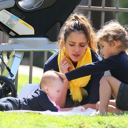 With personal trainers, chefs and stylists, Hollywood celebrities have a way of making motherhood look tragically stylish. Which celebrity mom does your style match the most?