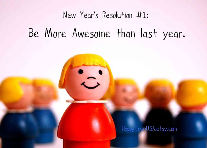 What should your New Year's resolution be? Take this quiz and find out today!