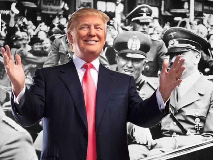 Who said it? Donald Trump or a fascist dictator? Take this quiz and find out today!