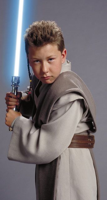 You don't quite know his/her real identity but you have a sneaking suspicion deep down in your midi-chlorian filled gut! Use your foresite and take this quiz today!