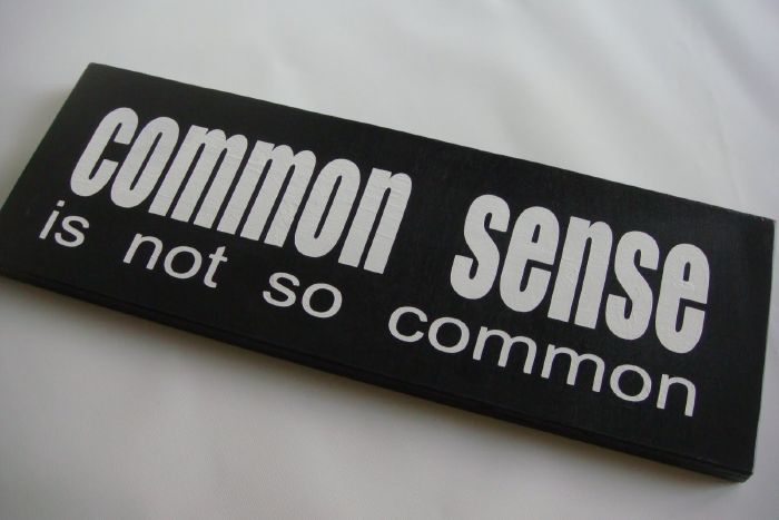 Think you’ve got a good head on your shoulders? Know what to do in most common life situations? Well think again. Take this quiz to find out how much common sense you really have!