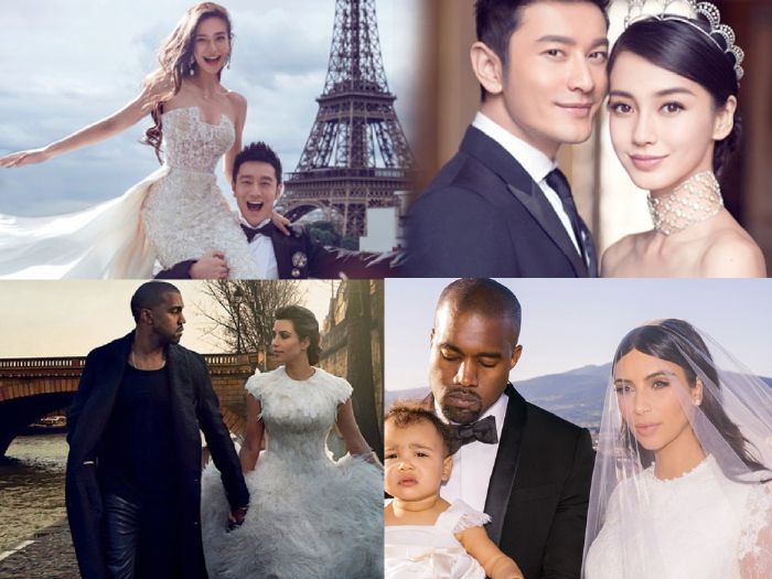 Which ridiculously expensive celebrity wedding style are you: Kimye or Angelababy? Take this quiz and find out today!