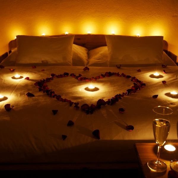 What kind of romantic do you think you are, and what kind of romantic are you really?