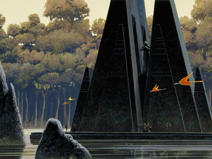 You don't quite know his/her real identity but you have a sneaking suspicion deep down in your midi-chlorian filled gut! Use your foresite and take this quiz today!