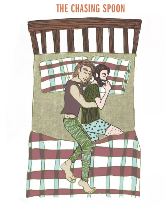 What does your sleeping position say about your relationship? Take this quiz and find out today!