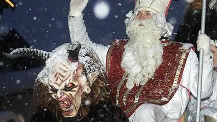 Which strange and weird foreign Christmas tradition are you? Take this quiz and find out today!
