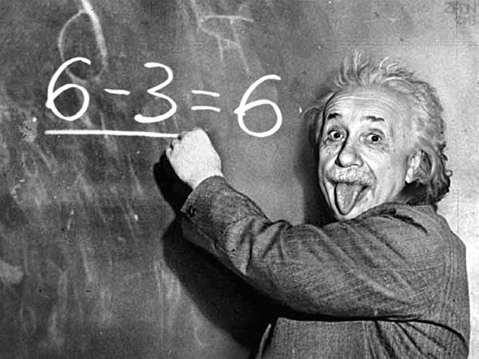Ever wonder if you're smarter than you realize? Maybe you're a secret genius... maybe not. Take the quiz to find out if you register Einstein-like levels of IQ.