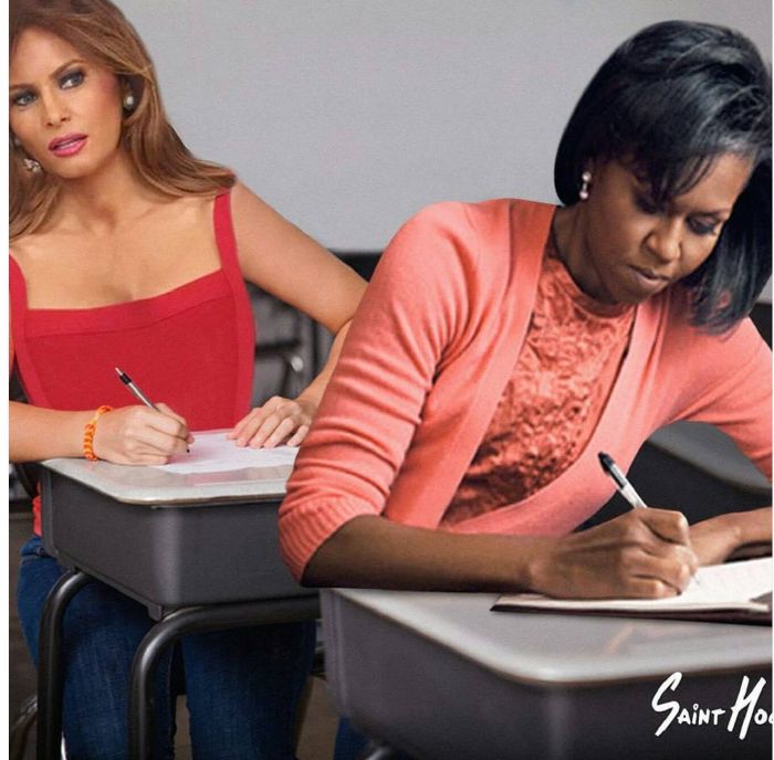 Who Said It? Melania Trump Or Michelle Obama? Take this quiz and find out today!