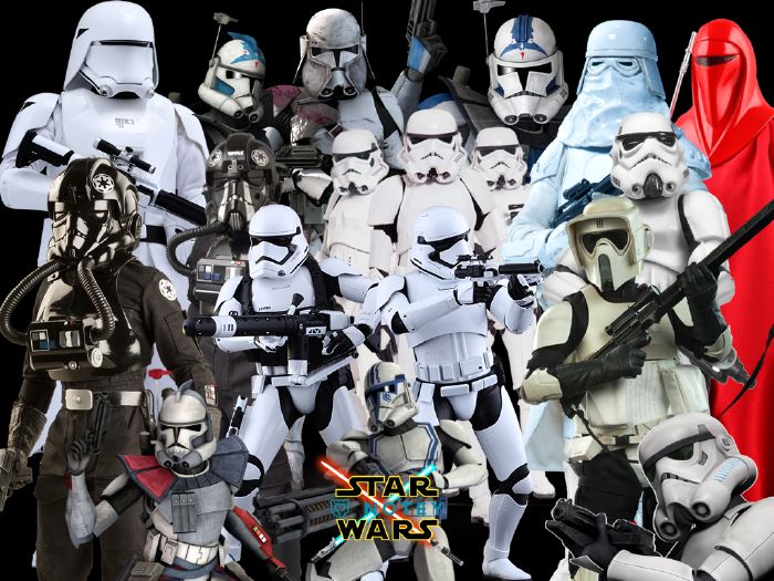 What Kind of Stormtroopers would you be in Star Wars? Take this quiz and find out today!