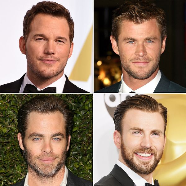 Pratt, Evans, Pine, or Hemsworth! So many beautiful, beautiful humans to choose, ogle at and drool over. But the question remains - which super hot Chris would be your ideal future boyfriend?