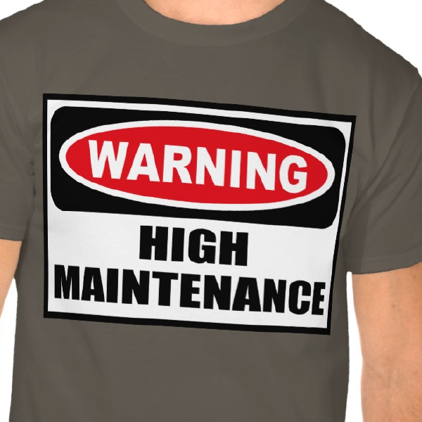 Everyone likes to *think* they’re low maintenance - but sometimes, you’re just in denial. Time to put yourself to the test and discover whether or not you really are go-with-the-flow.