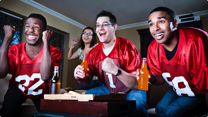 What does your man's choice in NFL team say about him? Take this quiz and find out today!