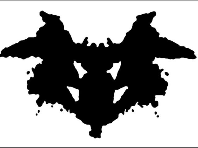 Take this ink blot test (Rorschach test) to find out your secret inner personality today!
