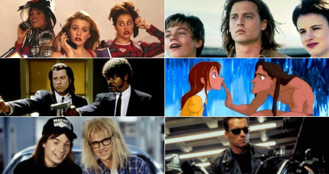Can You name these iconic 90s movies just from a single scene? Take this quiz and find out today!