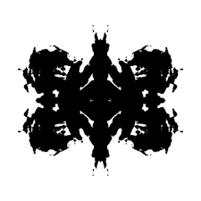 Take this ink blot test (Rorschach test) to find out your secret inner personality today!