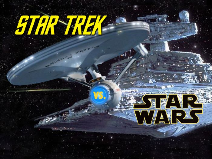 This is the eternal debate, Star Trek Vs. Star Wars... Who would actually win in this ultimate battle? Take this quiz and find out today!