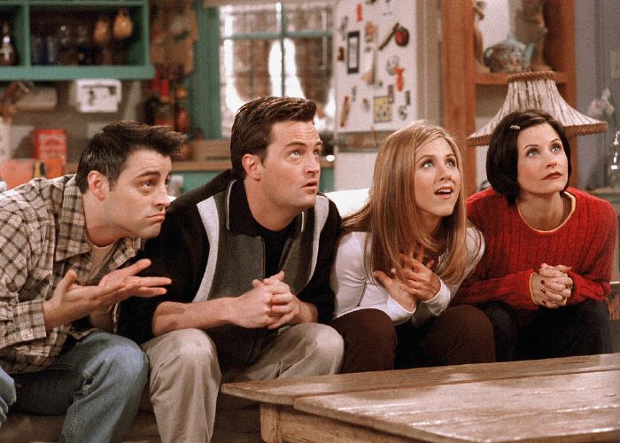 Do you remember the Friends characters' middle names? take this quiz and find out how much of a true Friends fan you are today!