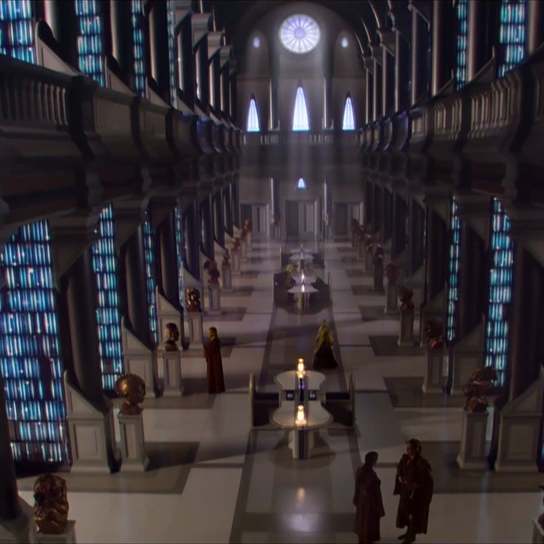 Think you have what it takes to be a Jedi? Use the Force to answer these questions to the Jedi Academy Entrance Exam.