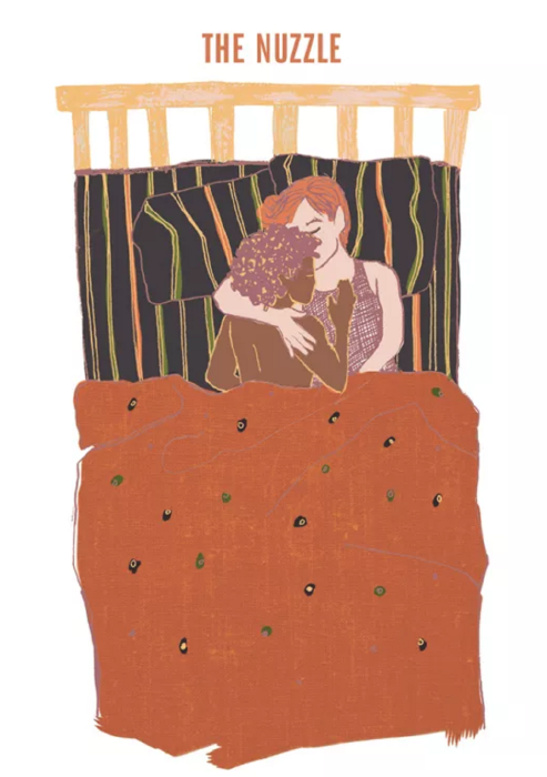 What does your sleeping position say about your relationship? Take this quiz and find out today!