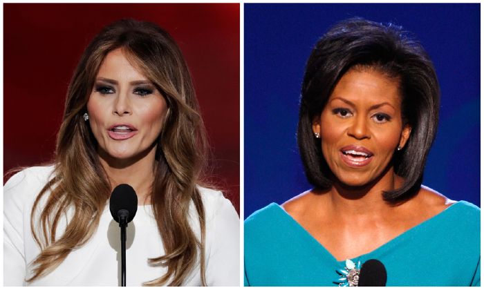 Who Said It? Melania Trump Or Michelle Obama? Take this quiz and find out today!