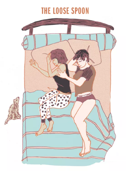 What does your sleeping position say about your relationship? Take this quiz and find out today!