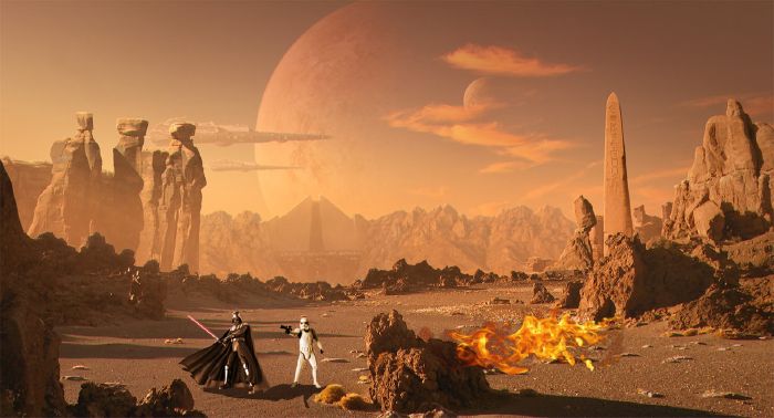 You don't quite know his/her real identity but you have a sneaking suspicion deep down in your midi-chlorian filled gut! Use your foresite and take this quiz today!