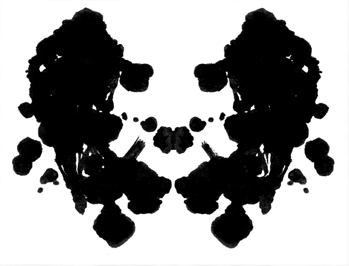 Take this ink blot test (Rorschach test) to find out your secret inner personality today!