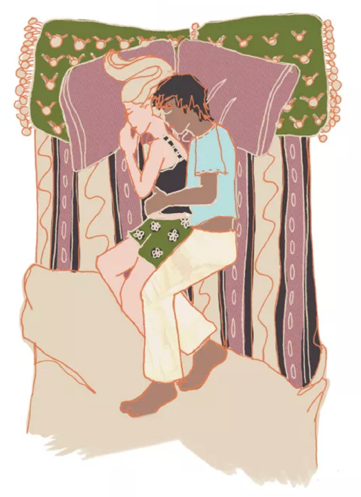 What does your sleeping position say about your relationship? Take this quiz and find out today!