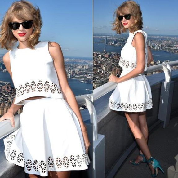 The legendary T-Swizzle, winner of 224 awards (and counting!), is not only talented, beautiful, and stylish - she also has a SQUAD of high-powered, beautiful, talented people, who hang out with her all the time, just being all fabulous and good-looking and stuff. Don’t you want to be one of those people?