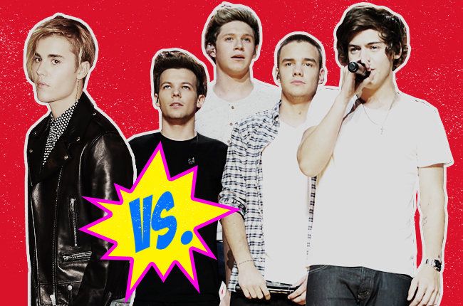 Are you more of a Justin Bieber fan or a One Direction Groupie? Take this quiz and find out today!